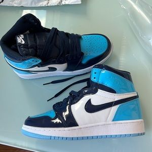 Jordan 1 UNC patent leather NEW SIZE 7.5